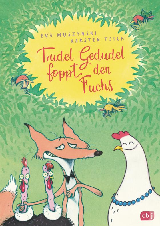 Cover-Bild Trudel Gedudel foppt den Fuchs