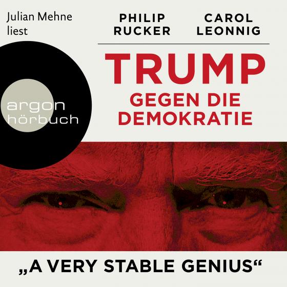 Cover-Bild Trump gegen die Demokratie – »A Very Stable Genius«