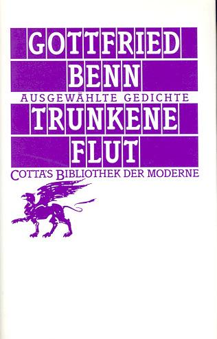 Cover-Bild Trunkene Flut (Cotta's Bibliothek der Moderne, Bd. 84)