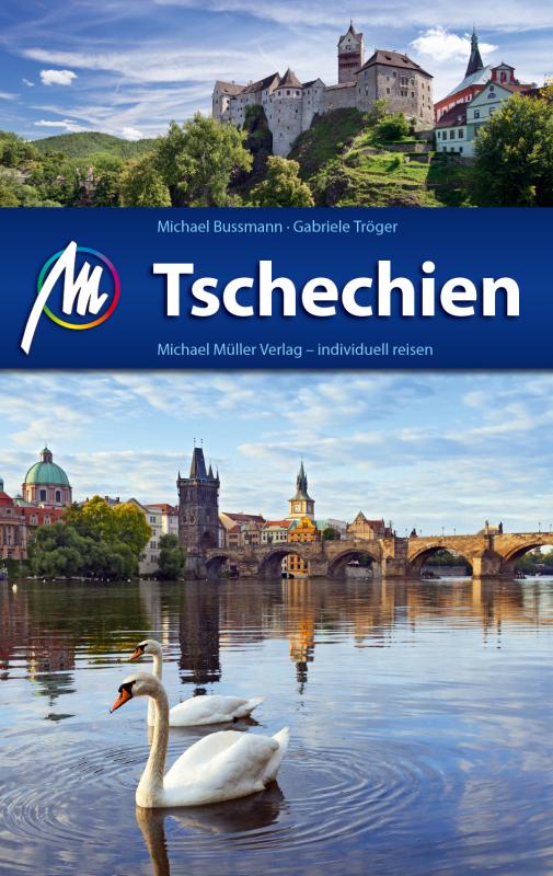 Cover-Bild Tschechien Reiseführer Michael Müller Verlag