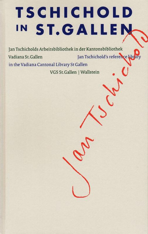 Cover-Bild Tschichold in St. Gallen