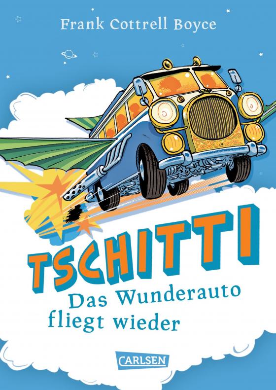 Cover-Bild Tschitti - Das Wunderauto fliegt wieder