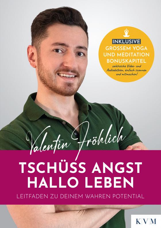 Cover-Bild Tschüss Angst. Hallo Leben