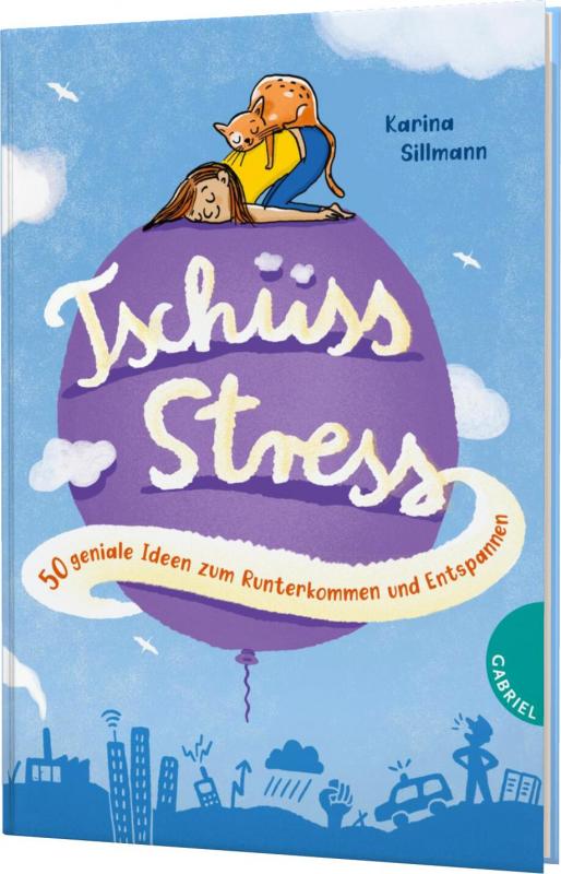 Cover-Bild Tschüss, Stress!