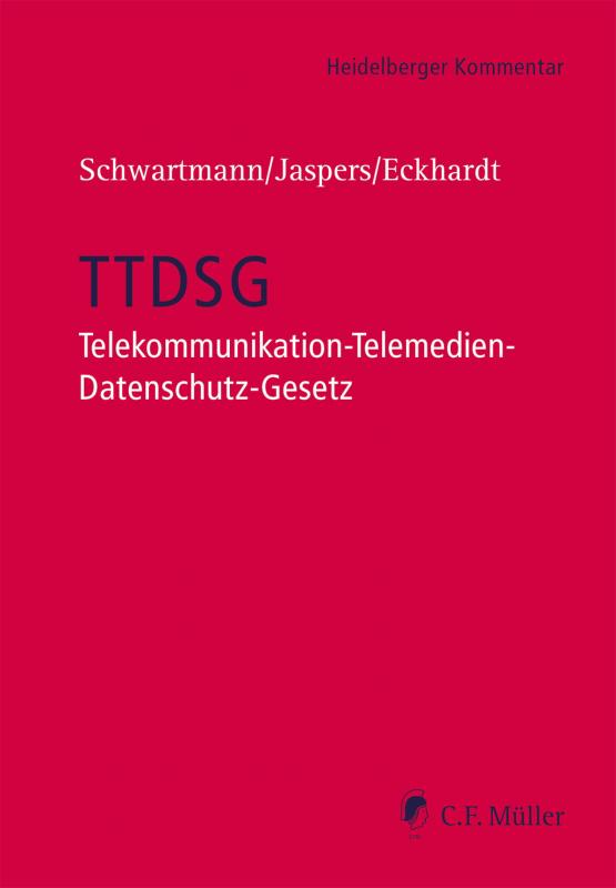 Cover-Bild TTDSG – Telekommunikation-Telemedien-Datenschutz-Gesetz