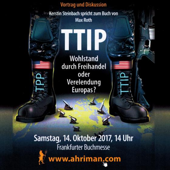 Cover-Bild TTIP – Wohlstand durch Freihandel oder Verelendung Europas?