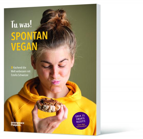 Cover-Bild Tu was! Spontan Vegan