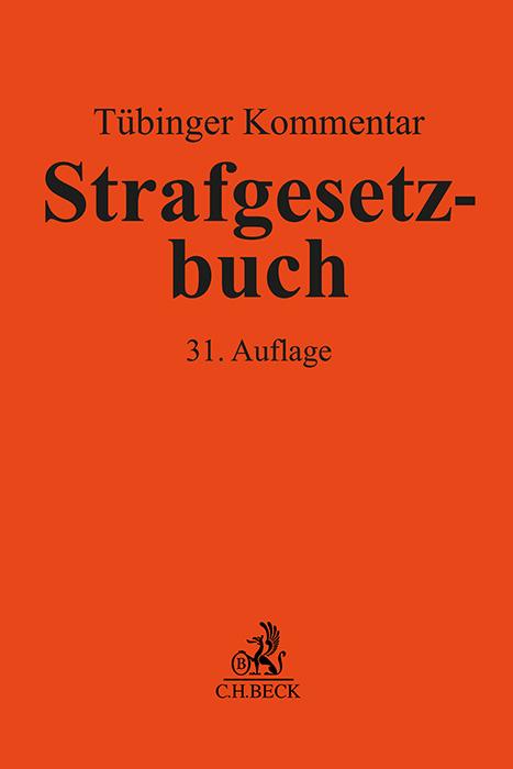 Cover-Bild Tübinger Kommentar Strafgesetzbuch
