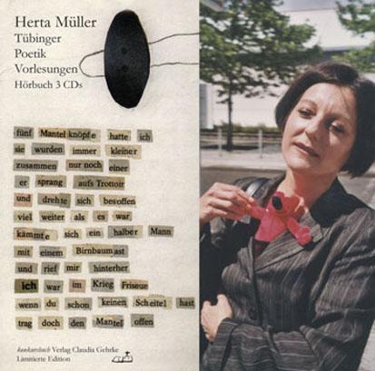 Cover-Bild Tübinger Poetik Vorlesungen Hörbuch mit 3 Audio-CDs