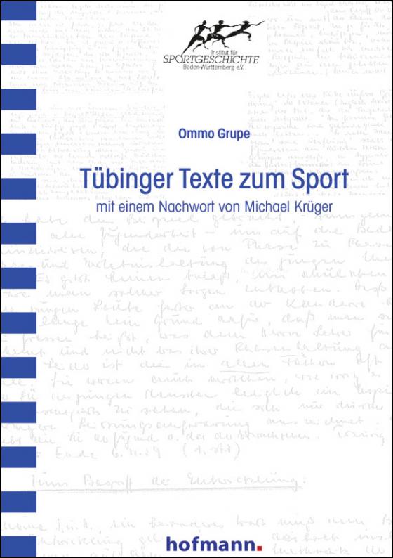 Cover-Bild Tübinger Texte zum Sport