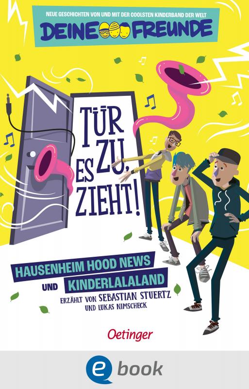 Cover-Bild Tür zu, es zieht! 1. Hausenheim Hood News und Kinderlalaland