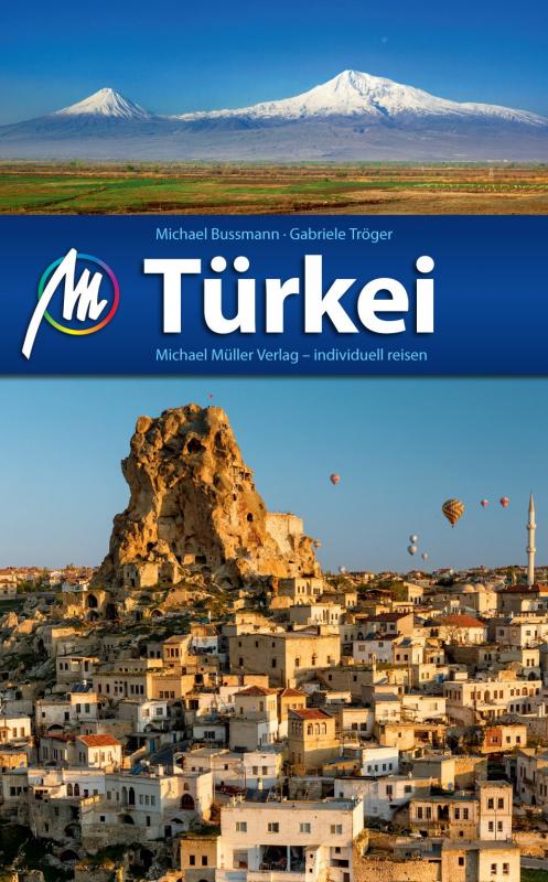 Cover-Bild Türkei Reiseführer Michael Müller Verlag