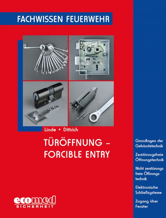 Cover-Bild Türöffnung - Forcible Entry