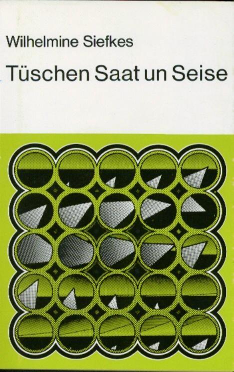 Cover-Bild Tüschen Saat un Seise