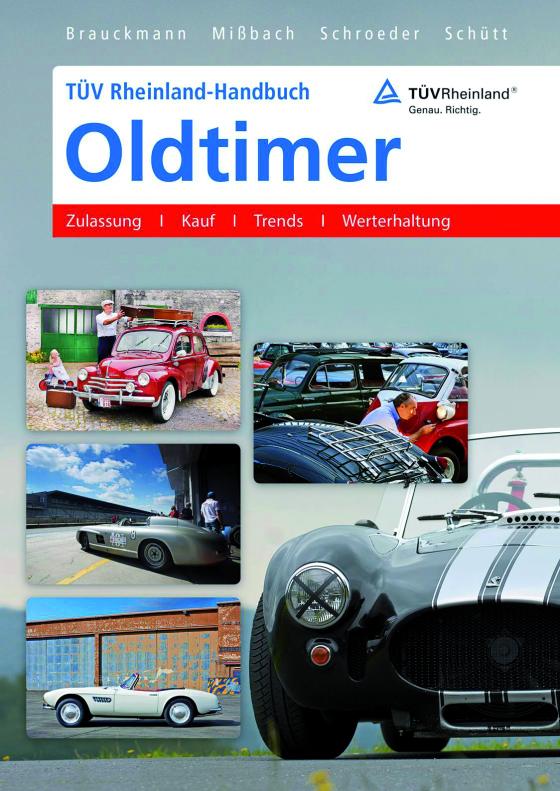 Cover-Bild TÜV Rheinland-Handbuch Oldtimer