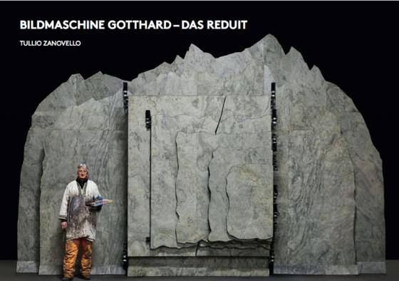 Cover-Bild Tullio Zanovello, Bildmaschine Gotthard - das Reduit