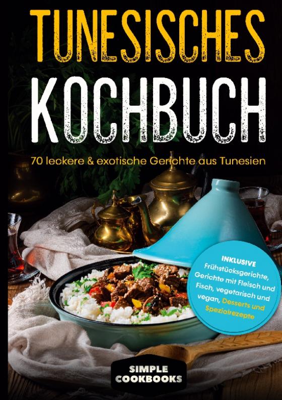 Cover-Bild Tunesisches Kochbuch