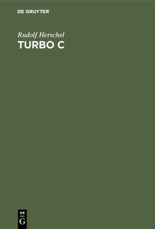 Cover-Bild Turbo C