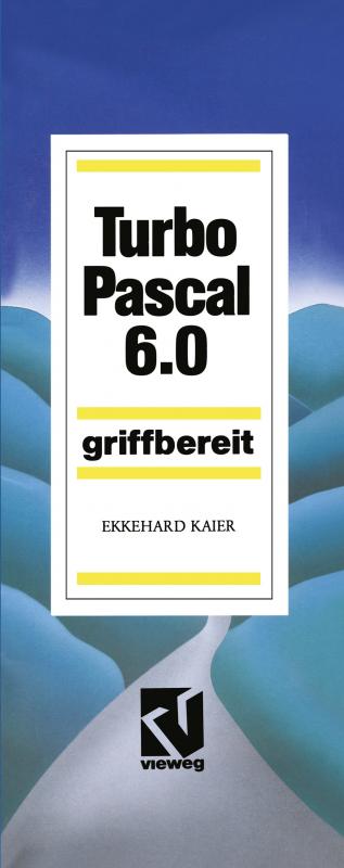 Cover-Bild Turbo Pascal 6.0