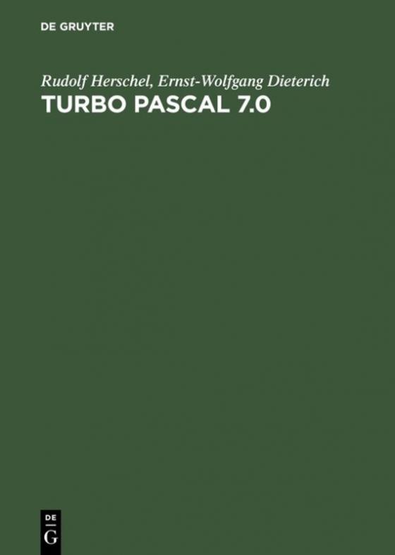 Cover-Bild Turbo Pascal 7.0