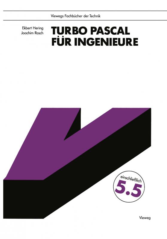 Cover-Bild Turbo Pascal für Ingenieure