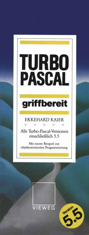 Cover-Bild Turbo-Pascal griffbereit