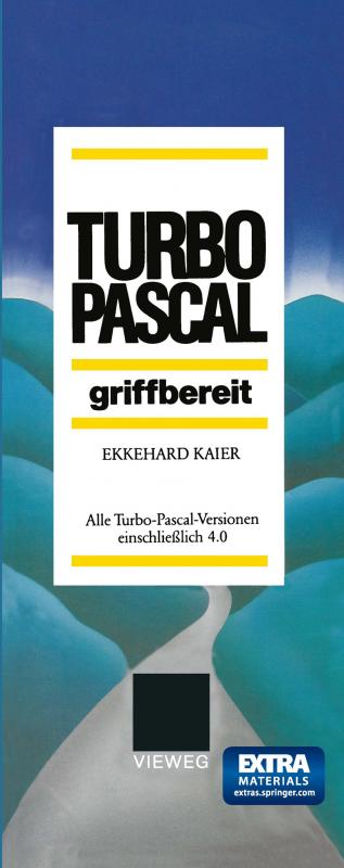 Cover-Bild Turbo-Pascal griffbereit