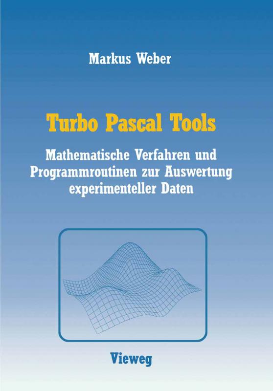 Cover-Bild Turbo Pascal Tools