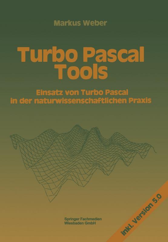 Cover-Bild Turbo Pascal Tools