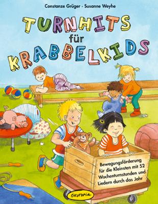 Cover-Bild Turnhits für Krabbelkids