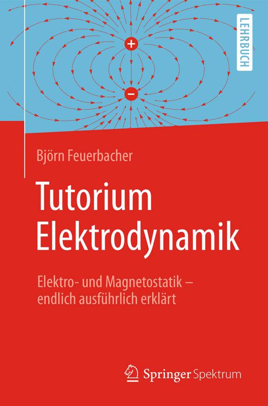 Cover-Bild Tutorium Elektrodynamik