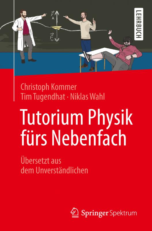 Cover-Bild Tutorium Physik fürs Nebenfach