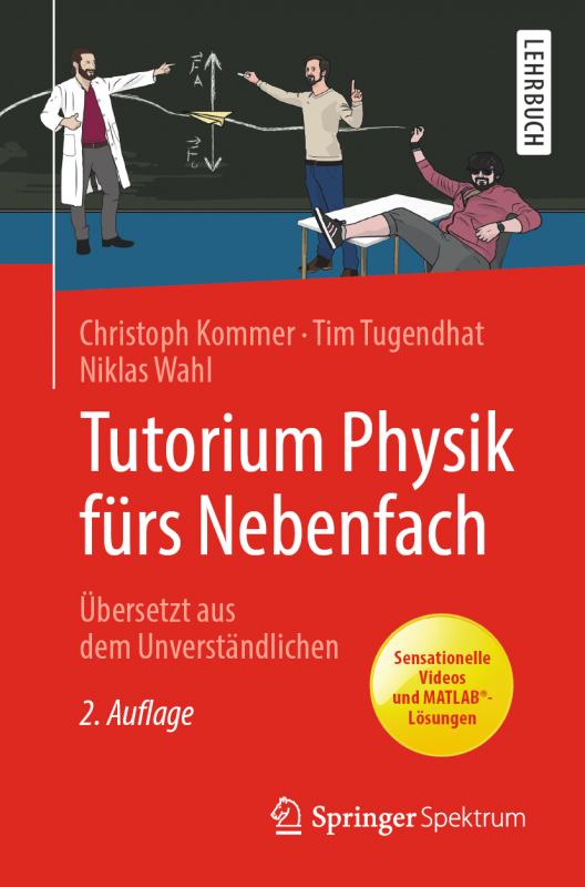 Cover-Bild Tutorium Physik fürs Nebenfach