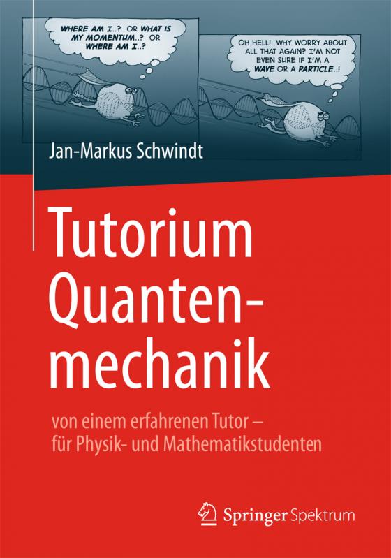 Cover-Bild Tutorium Quantenmechanik