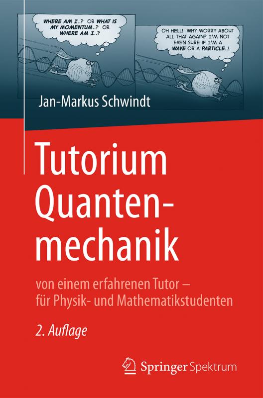 Cover-Bild Tutorium Quantenmechanik
