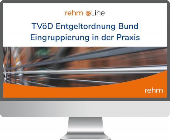 Cover-Bild TVöD Entgeltordnung Bund online