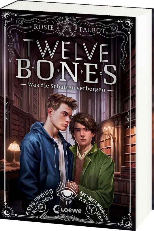 Cover-Bild Twelve Bones (Die Souls-Dilogie, Band 2)