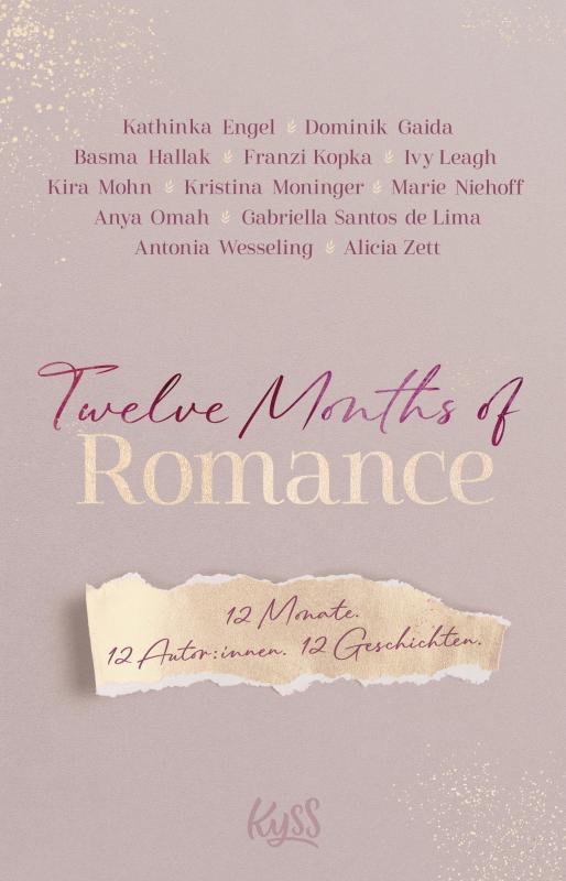 Cover-Bild Twelve Months of Romance