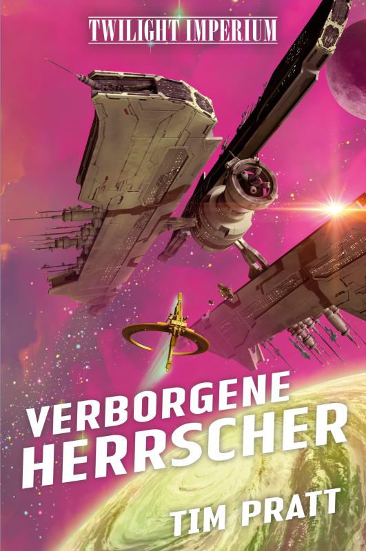 Cover-Bild Twilight Imperium: Verborgene Herrscher