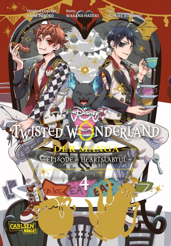 Cover-Bild Twisted Wonderland: Der Manga 4