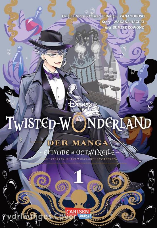 Cover-Bild Twisted Wonderland: Der Manga – Episode of Octavinelle 1