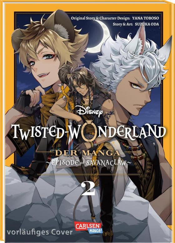 Cover-Bild Twisted Wonderland: Der Manga – Episode of Savanaclaw 2