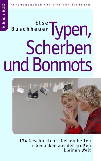 Cover-Bild Typen, Scherben und Bonmots