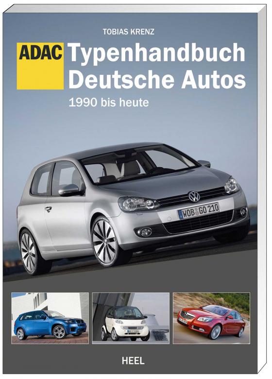 Cover-Bild Typenhandbuch Deutsche Autos