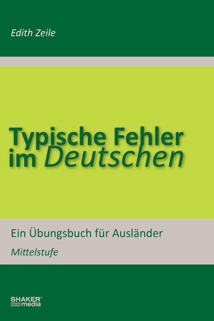 Cover-Bild Typische Fehler im Deutschen