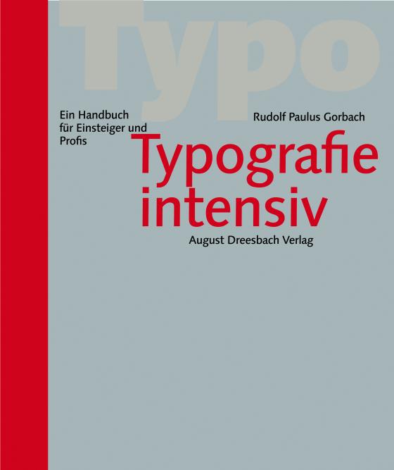 Cover-Bild Typografie intensiv