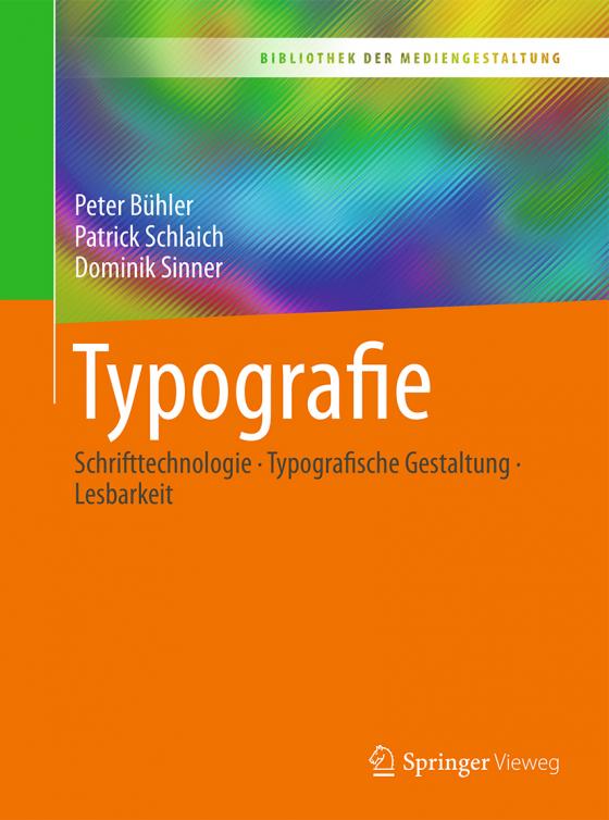 Cover-Bild Typografie