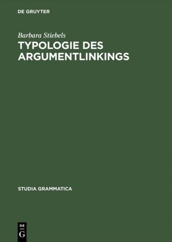 Cover-Bild Typologie des Argumentlinkings