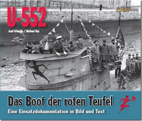 Cover-Bild U-552, das Boot der Roten Teufel