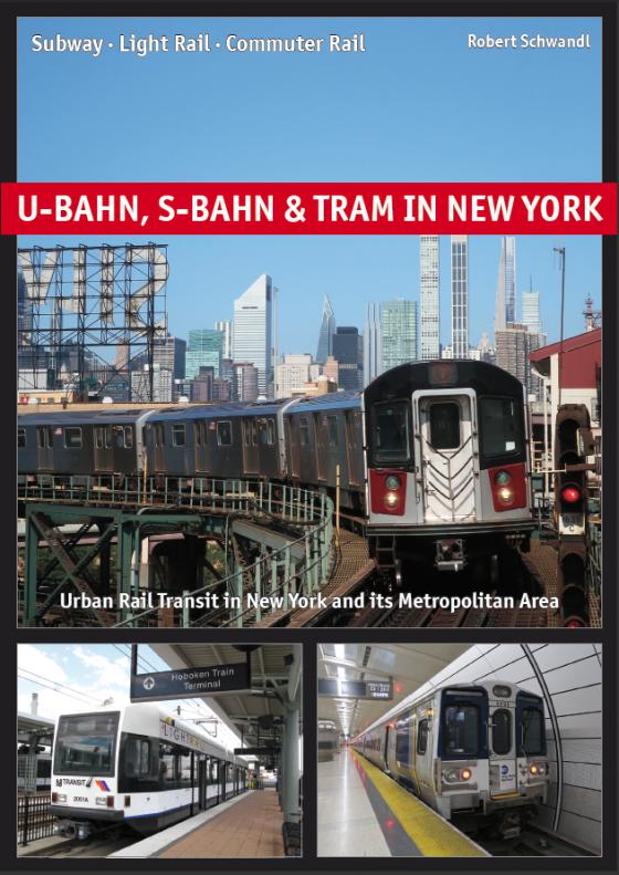 Cover-Bild U-Bahn, S-Bahn & Tram in New York